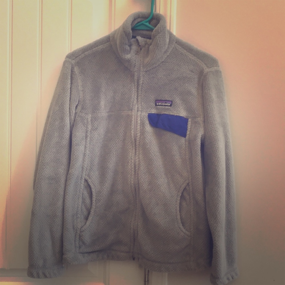 Patagonia Re-tool Full zip fleece
